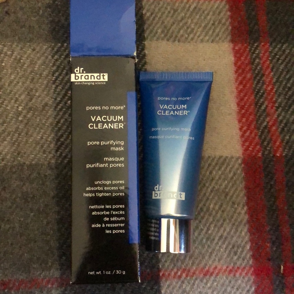 Dr. Brandt VACUUM CLEANER Pores No More pore purifying mask 30g